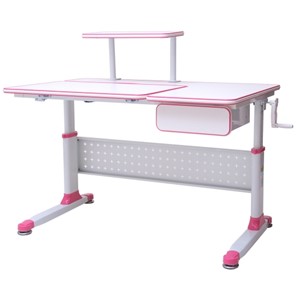Растущий стол Rifforma Comfort - 34, Розовый в Миассе