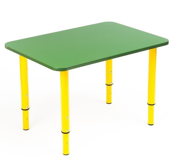 Растущий стол Кузя (Ваниль, Желтый) в Копейске - изображение 3