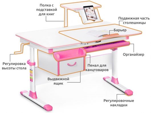 Детский стол-трансформер Mealux Evo-40, Зеленый в Челябинске - изображение 1