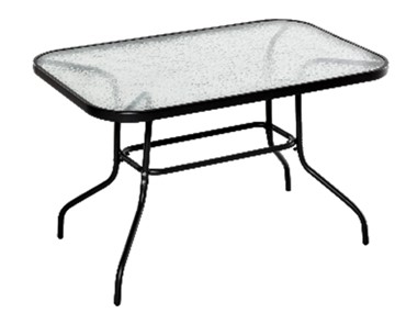 Стеклянный обеденный стол KJFT035 Коллекция PATIO в Магнитогорске