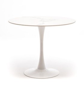 Керамический кухонный стол Сатурн Арт.: DT-449 white в Златоусте