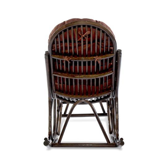 Кресло-качалка с подножкой 05/17 PROMO в Миассе - изображение 1