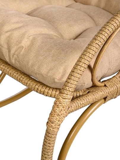 Кресло-качалка 05/17 met бамбук в Магнитогорске - изображение 6