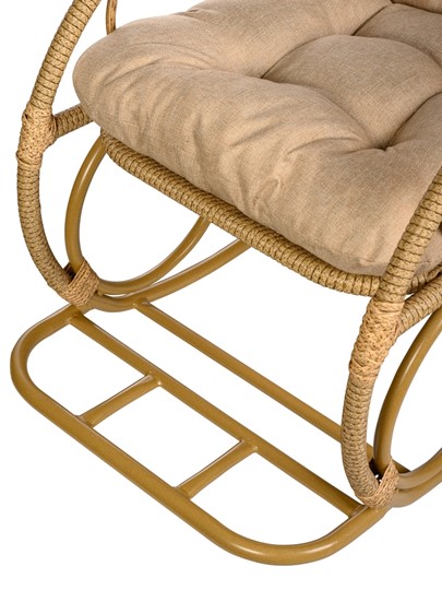 Кресло-качалка 05/17 met бамбук в Челябинске - изображение 7