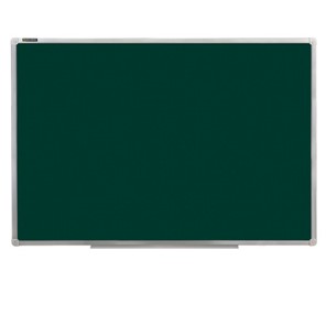 Доска  для мела 90х120 см, зеленая, ГАРАНТИЯ 10 ЛЕТ, РОССИЯ, BRAUBERG, 231706 в Магнитогорске