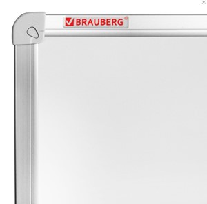 Магнитная доска для рисования BRAUBERG 100х150 см, алюминиевая рамка в Миассе - предосмотр 3