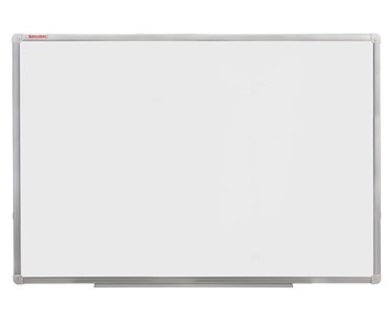 Магнитная доска для рисования BRAUBERG 100х150 см, алюминиевая рамка в Копейске