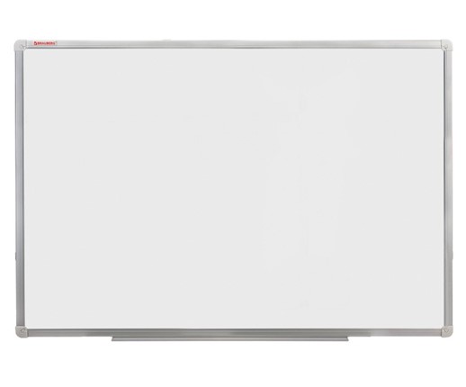 Магнитная доска для рисования BRAUBERG 100х150 см, алюминиевая рамка в Миассе - изображение