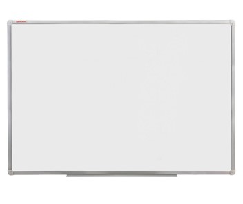 Доска магнитно-маркерная BRAUBERG 90х120 см, алюминиевая рамка в Магнитогорске