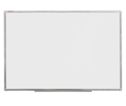 Доска магнитно-маркерная BRAUBERG 90х120 см, алюминиевая рамка в Челябинске - изображение