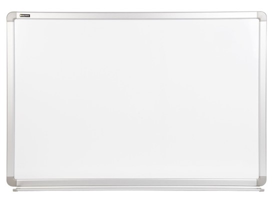 Магнитная доска на стену BRAUBERG Premium 60х90 см, улучшенная алюминиевая рамка в Миассе - изображение