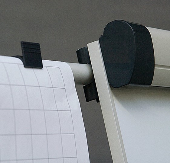 Доска-флипчарт 2х3, TF02/2011, 70x100 см, передвижная, держатели для бумаги в Миассе - изображение 4