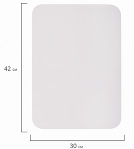 Доска магнитно-маркерная на холодильник BRAUBERG, 42х30 см с маркером, магнитом и салфеткой в Челябинске - предосмотр 10