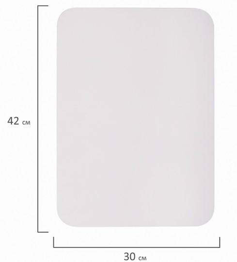 Доска магнитно-маркерная на холодильник BRAUBERG, 42х30 см с маркером, магнитом и салфеткой в Челябинске - изображение 10