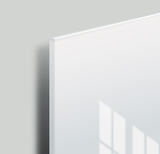 Доска магнитно-маркерная стеклянная BRAUBERG 40х60 см, белая в Магнитогорске - изображение 4