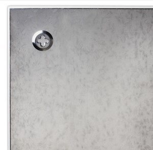 Доска магнитно-маркерная стеклянная BRAUBERG 40х60 см, белая в Златоусте - предосмотр 5