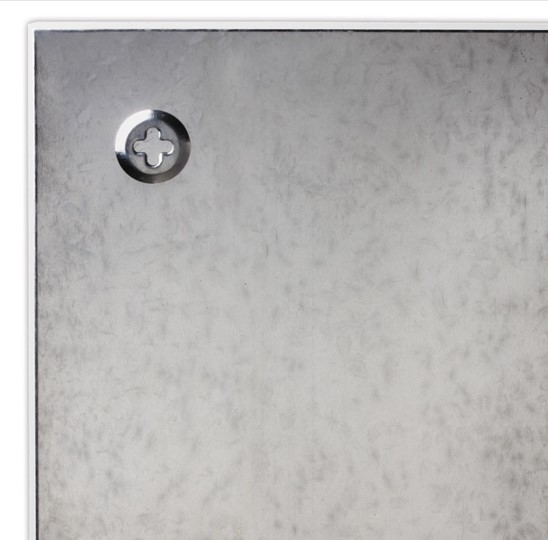 Доска магнитно-маркерная стеклянная BRAUBERG 40х60 см, белая в Златоусте - изображение 5