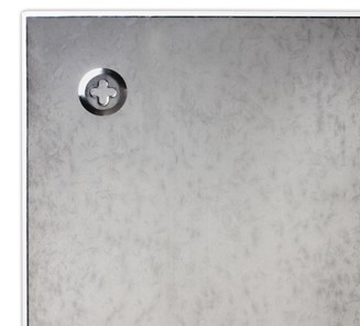 Доска магнитно-маркерная стеклянная BRAUBERG 60х90 см, белая в Магнитогорске - предосмотр 5