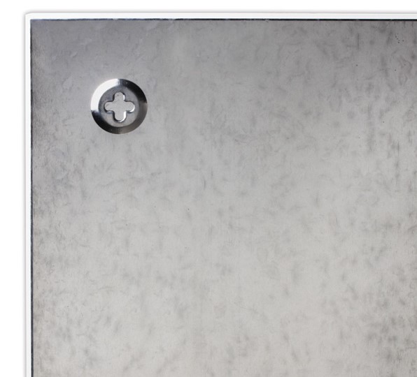 Доска магнитно-маркерная стеклянная BRAUBERG 60х90 см, белая в Магнитогорске - изображение 5