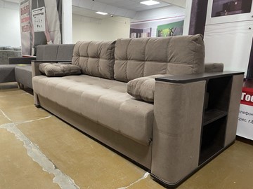 Прямой диван Респект 1 БД Лума 06 склад в Миассе