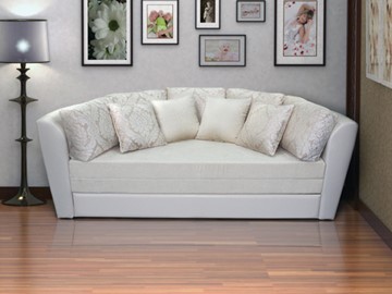 Круглый диван-кровать Смайл в Миассе