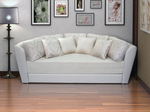 Круглый диван-кровать Смайл в Златоусте - изображение