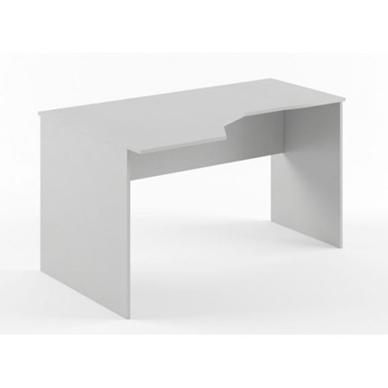 Стол SIMPLE SET-1400 L левый 1400х900х760 серый в Магнитогорске - изображение