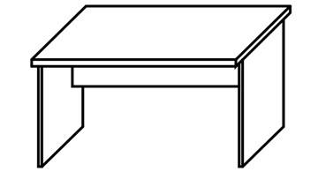 Стол письменный IMAGO-R СП-3.1 1400х600х755 в Копейске