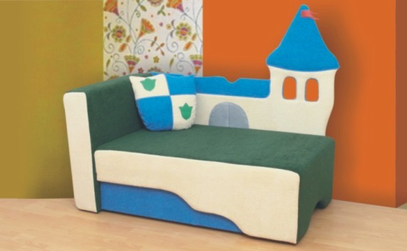 Детский диван Замок в Копейске - изображение