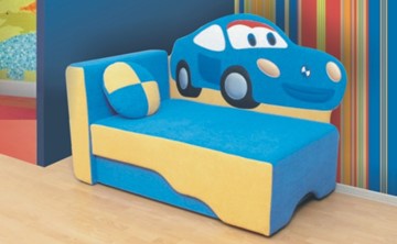 Детский диван Машинка в Копейске