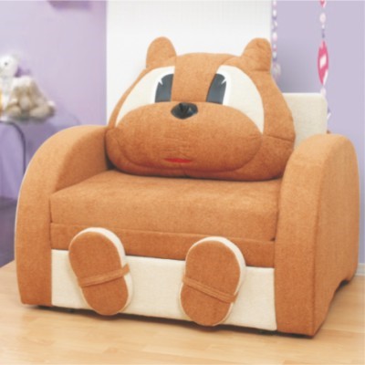 Детский диван Медведь, ширина 105 см в Миассе - изображение