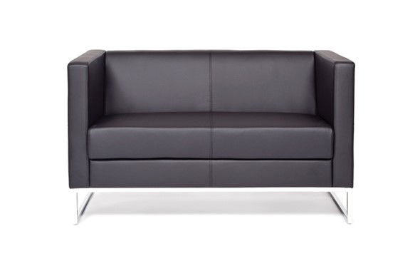 Офисный диван двухместный Duna в Златоусте - изображение