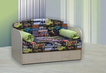 Детский диван-кровать Ева 12 в Копейске